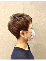 クラネ(CLANE.)&nbsp;マロンベージュのベリーショート☆