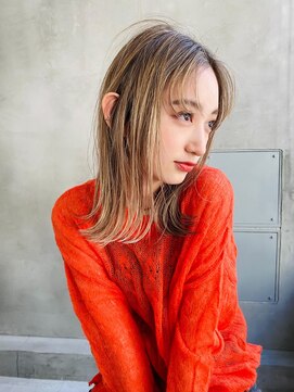 エース (ACE) ACE 横浜 3Dハイライト×透明感イルミナカラー