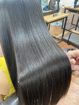 グランルッソ 広島本通(GRAN LUSSO) GRANLUSSO式髪質改善酸性ストレート/【SUPERSHINE】