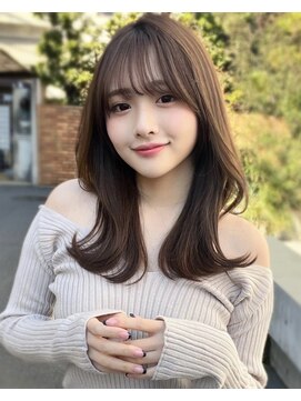レイリー 原宿 表参道(Rayreee) 韓国風くびれヘア★