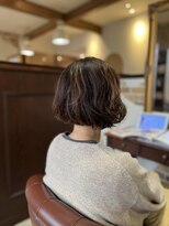 アドラーブル 女池店(adorable)&nbsp;【ミニボブ】【くせ毛風】【20代30代40代】