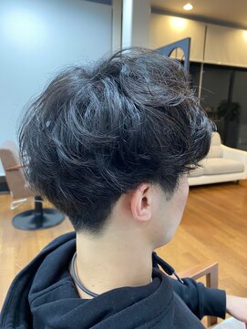 プレイ(PRLAY) メンズ×ミックスパーマ