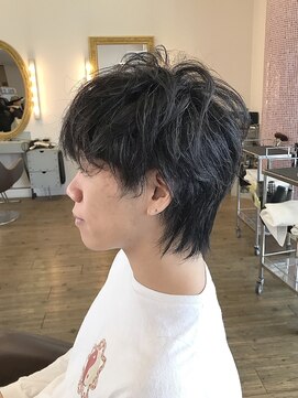 コワファースト 別府 メンズショートウルフ