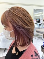 プールドゥマン 屯田(POUR DEMAIN)&nbsp;【POURDEMAIN】インナーパープルピンク