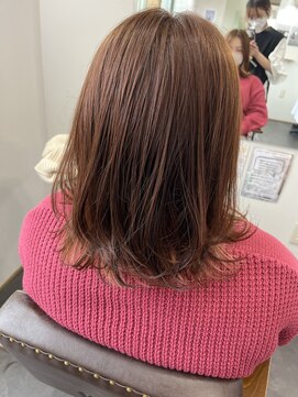 エルパライソ リフォ(Elparaiso Reff) 完全ブリーチなし！明るめ春カラー！