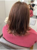 完全ブリーチなし!明るめ春カラー!