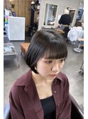 王道ナチュラルボブ