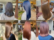 ヘアースペース ブイ(hair space V)の雰囲気（どんなカラーでもツヤ髪を実現！！イルミナカラー公式認定サロン）