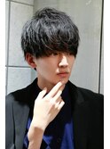 ナチュラル ツイストスパイラル 無造作 マッシュ