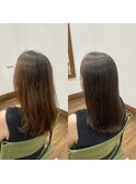 40代／悩み解決☆セミロングヘア