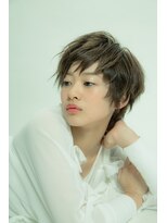 ミンクス ギンザ セントラル(MINX ginza central) 【MINX土屋】起き抜け質感が可愛いグランマッシュショート