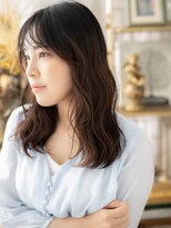 カバーヘア イヴ 戸頭店(COVER HAIR EVE)&nbsp;大人かわいいこなれ感ゆるふわレイヤーロングa戸頭20代30代40代