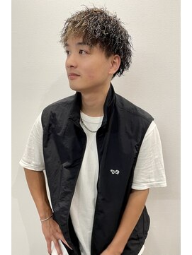 ソラ(SORA.) メンズツイストスパイラルパーマ