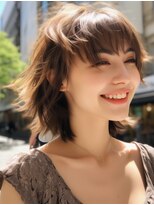 ヴェローグ シェ ブー(belog chez vous hair luxe) ボブレイヤーミディアムスタイル