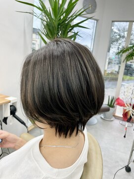 エルフォーヘア(L for hair) モテショート