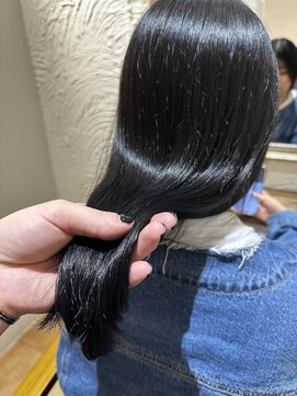 アマレット(Amaretto) アッシュブラック