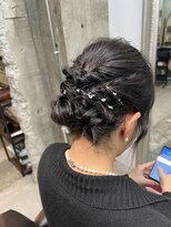 ヘアーラボ ハチ(HAIR LABO HACHI)&nbsp;大人シニヨン