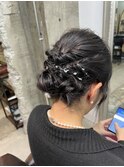 大人シニヨン