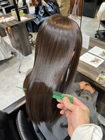 アヴァンス 和泉中央店(AVANCE) 髪質改善カラー×ショコラブラウン