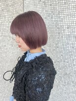 ザック ヴィ(ZACC  vie)&nbsp;ブリーチ×ボブ