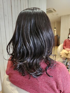 アーチヘアー(arch hair) パーマスタイル