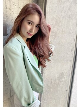 イーエス(E.S) ブリーチ1回 ピンクハイトーン