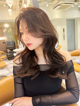 ロンド アンブル 四条烏丸(Lond ambre) 顔型別ヘアスタイル特集/エアリーロング_4401