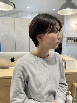 ヘアガーデン オフ(hair garden off) ショート