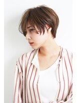 グランマッシュ(GRANMASH)&nbsp;フォルムが綺麗なハンサムショート