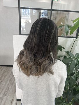 ベルヘアーデザイン 堺東(Belle hair Design) バレイヤージュ/グラデーション