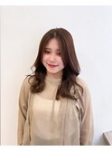 透明感カラー