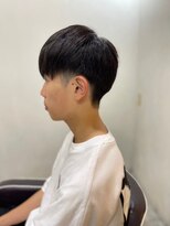 ソイクフ 高田馬場店(SOY-KUFU)&nbsp;MEN’S HARE アッシュブラックベリーショート