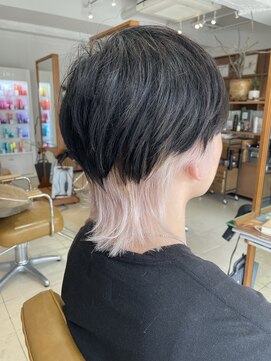 ビーハイブ ギフト(BeeHIVE GIFT) メンズ インナーブロンドウルフ
