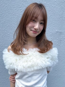 エルメ(Elme) トレンドモテヘア☆☆ロングヘア×レイヤーカット