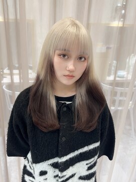 ペレ 渋谷(PELE) カール/セミディ/シアーカラー/姫カット/渋谷