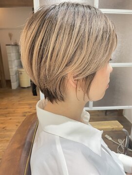 エチカ(ethica) ショート×レザーカット