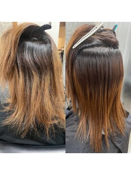 エノア 柏(ENORE) 柏髪質改善縮毛矯正