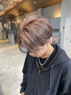 エマピボット 中川本店(EMA PIVOT) 夏にぴったしピンクベージュ