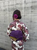 浴衣着付け＆ヘアセット