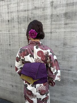 フリーラ 表参道(freera) 浴衣着付け＆ヘアセット