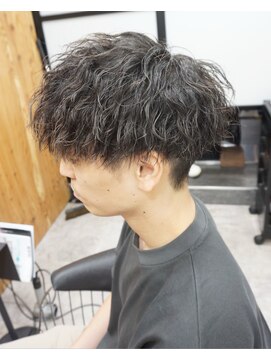 ヘアテリア リュウ 大塚(hair teria ryu) メンズカット/ツイストスパイラルパーマ