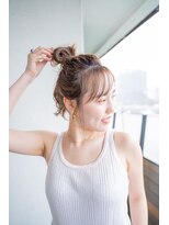 ディア 湘南台(diar)&nbsp;レイヤーカット/髪質改善/ハイライト