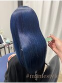 Dicency(マオ)ネイビーブルー×ミディアム