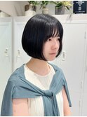 加藤【高円寺】ボブ/顔周りカット/丸みボブ/ひし形シルエット