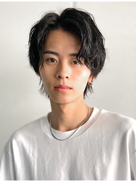 ニューヨークニューヨーク イオンスタイル東淀川店(NYNY) 無造作センターパート☆