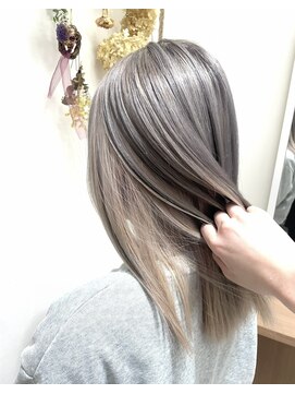 倶楽部ヘアーズ 醍醐本店(HAIR'S) アンブレラカラー/伏見/醍醐/ハイトーン/30代/40代/50代