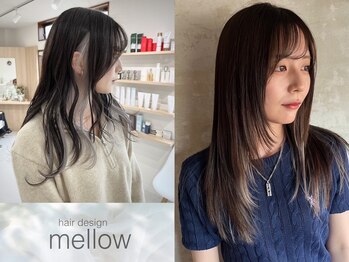 hair design mellow【ヘアーデザインメロウ】