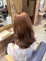 ルーダ(RUEDA)&nbsp;ブリーチなしミルクティーブラウン