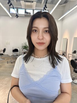 ハフ(HAFU) カットカラー