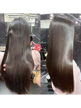 ラグレス 大阪梅田店(LAGRECE) 美髪矯正&髪質改善